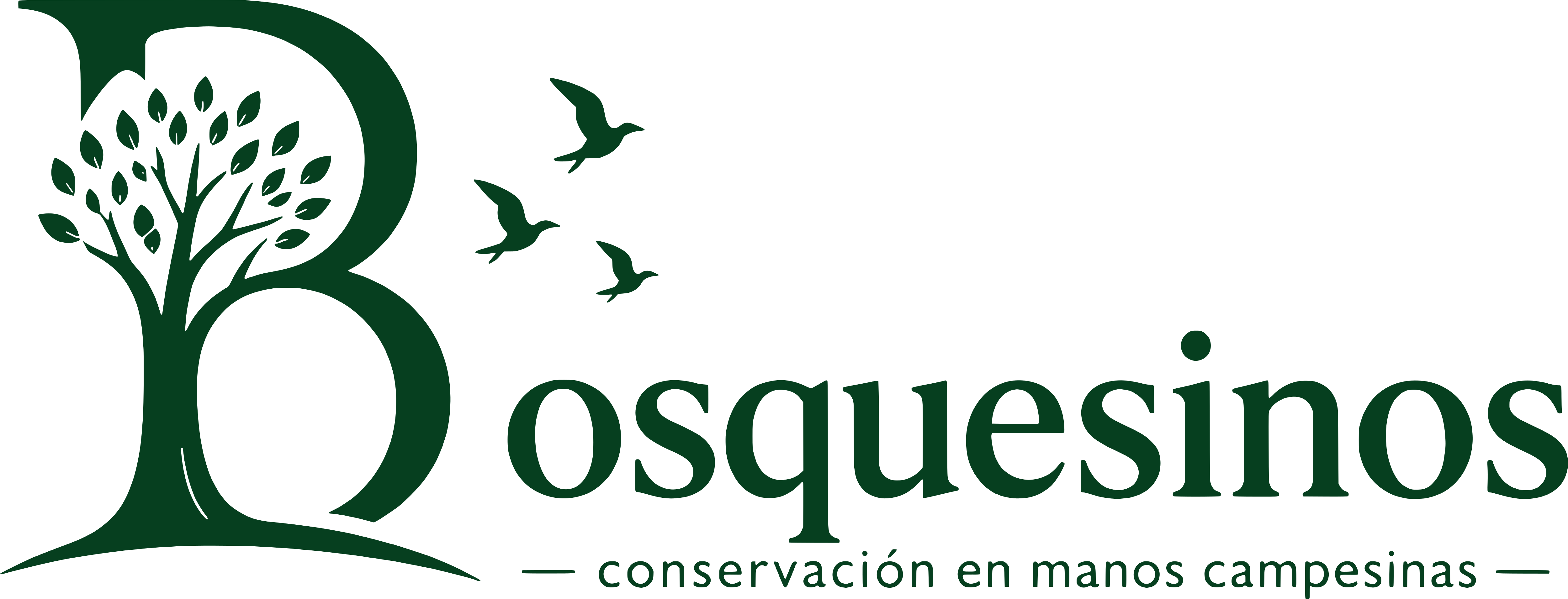 Logo Bosquesinos